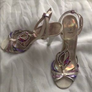 Baby Phat White Stilettos